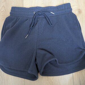 Navy blue better together sporty shorts small
